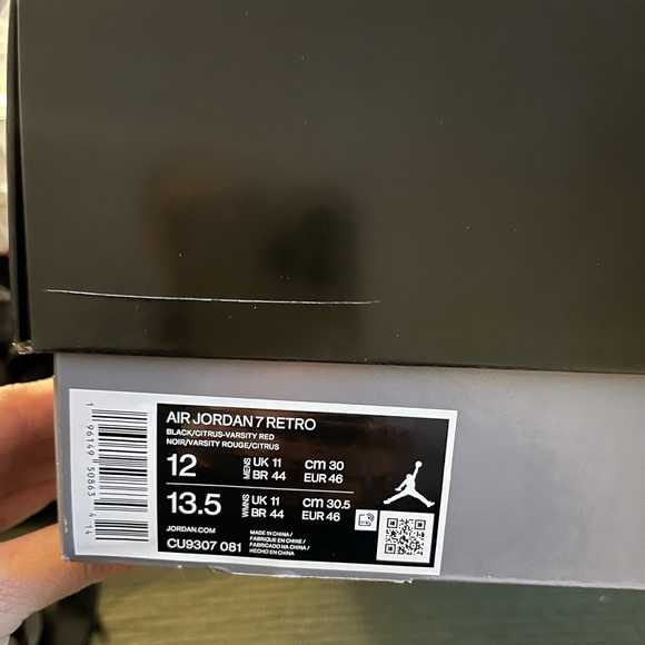 Jordan 7 Retro - Picture 4 of 4